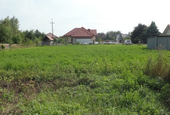 Działka Władzimirów blisko Konina