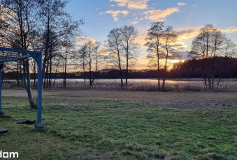 Działka z dostępem do jeziora Gackiego