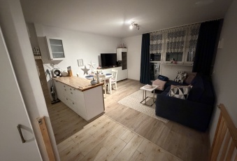 Mieszkanie Wrocław - Wieżowiec rynek Wtórny, 38 m<sup>2</sup>. za 490000zł Lokal znajduje się na piętrze 5