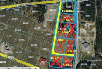 Działka budowlana Sąsieczno przy lesie