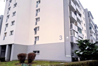 Duża kawalerka bez barier architektonicznych