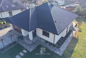 Dom z garażem I Wysoki standard I Gutwin