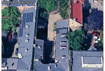 Częstochowa ul. Śląska udział w nieruchomości