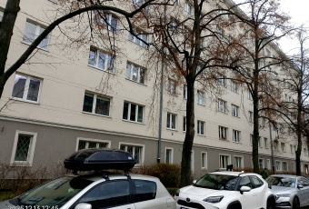 Górny Mokotów rozkładowe mieszkanie.