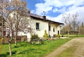 Dom z dużą zieloną działką, Lipinki, 54ar