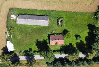 Siedlisko na żuławach elbląskich