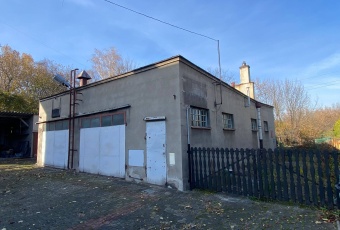 Dom i Bud. Usługowy - warsztat samochodowy