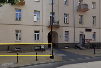 Lokal użytkowy w suterenie w centrum Lublina