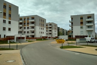 Miejsce postojowe + kom lokatorska -Poznań ul Byka