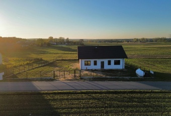 Dom z widokiem około 100m z działką 1400m