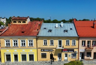 Kamienica Galicyjska w centrum Dukli