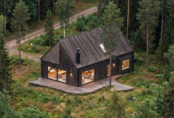 Działka z wejściem do lasu - 40 min do Warszawy