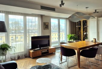 Mieszkanie na sprzedaż w Warszawa Praga-Południe Chrzanowskiego 2 o powierzchni 90 mkw