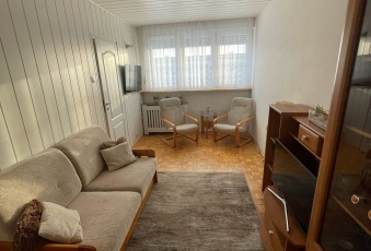 Mieszkanie dwupokojowe, wyposażone, do wprowadzenia