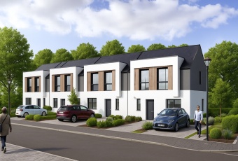 Twoja przystań w Milanówku – dom z ogrodem 82,6 m²