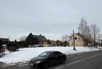 Działka usługowa pod najem komercyjny