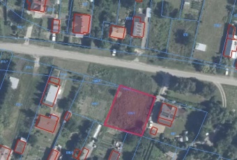 Działka budowlana przy obwodnicy Krasnegostawu.