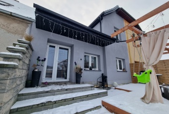 Dom w zabudowie szeregowej w Mołstowie