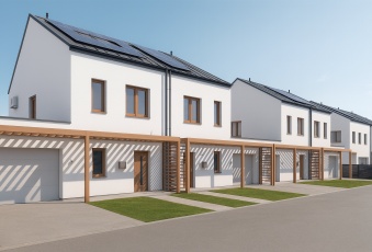 Dom TYP M 137 m2 Poddasze Dawidy Bankowe