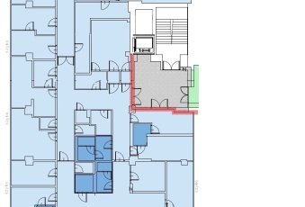 Lokal na I piętrze z własną windą