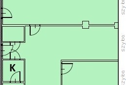 Lokal biurowy na I piętrze