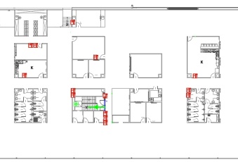 Lokal biurowy o powierzchni 2.450,30 m²
