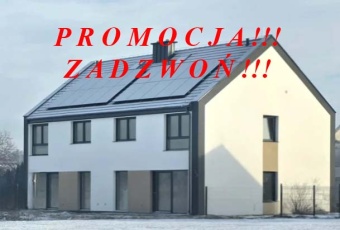 DOM 137 m²,działka 500m²-10 MIN WROCŁAW ! GOTOWY