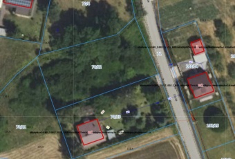 Działka budowlano-usługowa, Dobiesz, asfalt, media