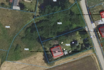 Działka budowlano-usługowa, Dobiesz, asfalt, media