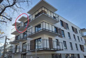 Kawalerka Ursynów Mokotów - niska zabudowa, gotowa