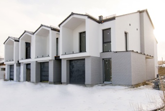 Energooszczędny dom szeregowy | Straszyn