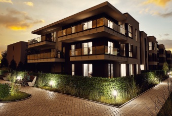 Nowoczesne 2-pokojowe mieszkanie z ogródkiem