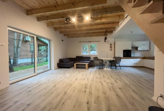 Całoroczny dom nad jeziorem NOWY