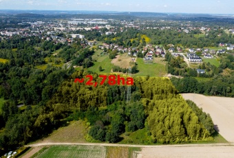 NIERUCHOMOŚĆ GRUNTOWA, 15KM OD KRAKOWA, 3,29HA