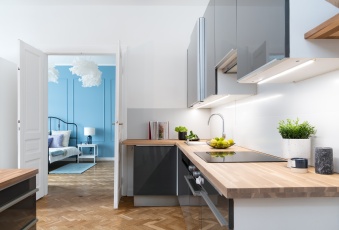 Bezpośrednio! Z widokiem na Wawel, po remoncie.