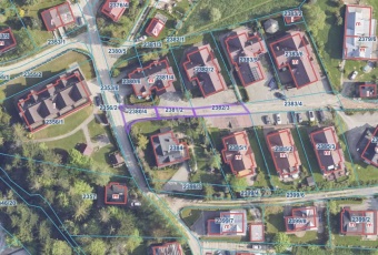 Udział w drodze dojazdowej w Kościelisku 