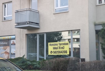 Lokal na wynajem Marina Mokotów 