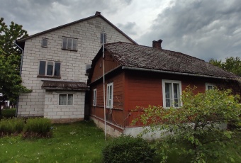 Dom jednorodzinny w stanie surowym zamkniętym