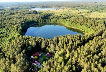Siedlisko w sercu mazur 50m od jeziora