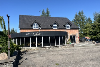 Wynajmę budynek 391m² Mrągowo Giżycka 9500zł/mc