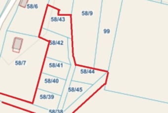 DZIAŁKI NAD JEZIOREM BOROWYM W SOKOŁACH JEZIORNYCH