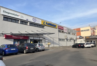 Dom Handlowy Merkury od 10 do 500 m2