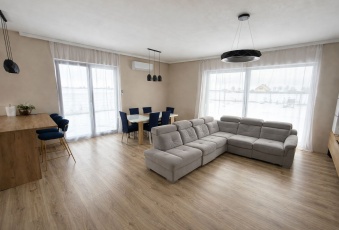 Dom 2024 107 m² działka 1124 m² wyposażony Sienno