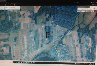 rewelacyna działka na pojezierzu Łęczyńsko -Włod.