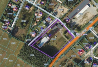 GRUNT INWESTYCYJNY MPZP U1 + HALA 0.75 ha