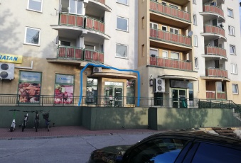 lokal handlowo-usługowy, 48,6 m2 