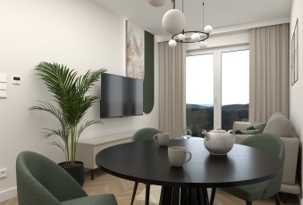 CESJA | Nowe 40m² z Tarasem 15m² | PCC tylko 1%