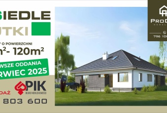 Domy od 52 do 152m2 - różny przedział cenowy