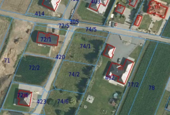 Działka z pełnym uzbrojeniem w Jaworku