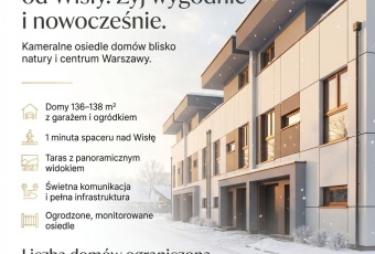 Oddany właśnie do użytku Nowoczesny Dom Premium
